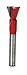 Freud 22-129: 1/2" (dia.) Dovetail Bit with 1/4" shank, 2-5/32" overall length