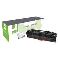 Q-Connect HP 312A Compatible Toner Cartridge Yellow CF382A-COMP