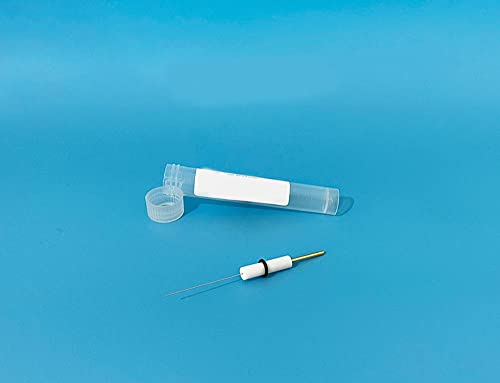 Electrodo de platino de 0,5 mm para experimentos de electroquímica en laboratorio 5