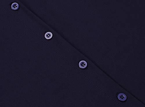 Elegant Jumpsuits For Women Sexy V Neck Long Sleeve Stand Collar Button Down Straight Long Pants Rompers With Pockets Scarf