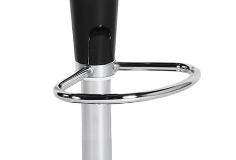 Kit 02 Banqueta Duoffice Tulipa Bancada Giratória Alta Du72