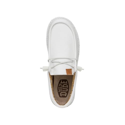 Image of HEYDUDE Men's Wally Washed Canvas, Men's Shoes, Slip-on Loafers, Comfortable & Light-Weight