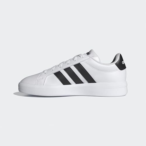 adidas Unisex Kinder Grand Court 3.0 Junior Shoes, FTWR White/Core Black/FTWR White, 36 EU – Ansicht 4