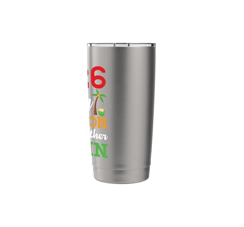 2026 Family Reunion Back Together Again Tropical Beach Stainless Steel Insulated Tumbler