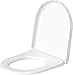 Duravit 0063810000 Starck 3 Toilet Seat and Cover, White Finish