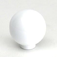 Cabinet Knob, Riviera-Seville, White