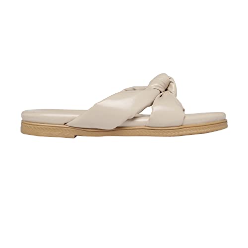 Image of MONROW Diya Leather Flat for Women, Girls