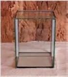 20 x 20 x 30 cm Terrarium mit Falltür 20x20x30 cm