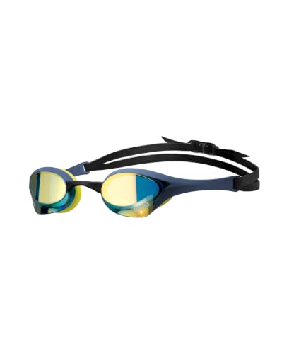 Image of ARENA Unisex Cobra Ultra Swipe Racing Swim Goggles Anti-fog Technology Polycarbonate Hard Lens