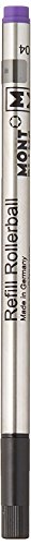 Montblanc Rollerball Refills – Quick-Drying Pen Refills for Montblanc Rollerball and Fineliner Pens