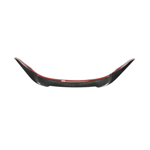Aileron arrière de voiture en fibre de carbone pour des sorties sur circuit