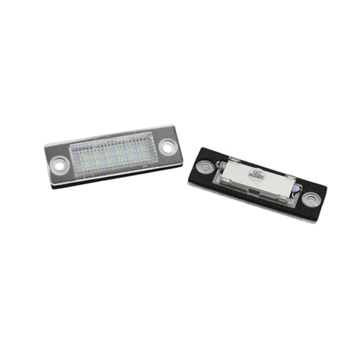 Luz de matrícula para Golf MK5 Passat B6 Caddy soluciona fallo de luz fundida trasera 4
