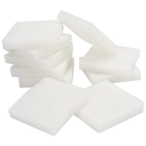 OWDFF Filterwatte Filterschwämme Fein Polyester Filterschwamm 35Stk Kompatibler Satz Filtermedien für Juwel Compact/für BioFlow 3.0 / M Aquarien(35)