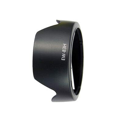 Image of FND Camera Lens Hood Replacement for Canon Camera Lens, Bayonet Mount, Made ABS (Canon EF 24-105mm f /4L is USM Lens (ONLY) EW-83H) for Old Version of Lens ONLY