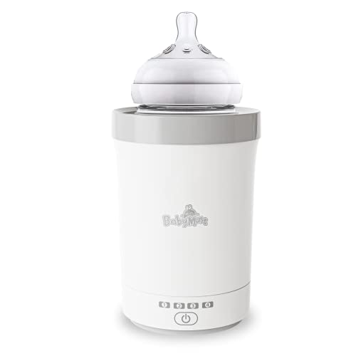 Image of Portable Travel Slow Heating Bottle Warmer, Car Baby Bottle Warmer for Breastmilk & Formula by USB Charging, BPA Free