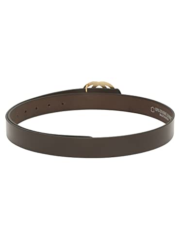 Image of TEAKWOOD LEATHERS Leather Belt for Women Belts Regular Fit Casual Formal Dress Jeans & Fashion Ladies Belts for Women Belts Regular Fit Belt Any Season | Fashion Belt for Women | T BT W 01
