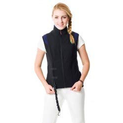 Preisvergleich Produktbild Helite Weste außen L schwarz / blau