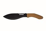 Schrade 17' Frontier Machete with 3CR13 Steel Black Oxide Blade, Lanyard Hole and Sheath for Outdoor Survival, Camping and Everyday Tasks