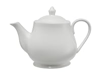 Maxwell & Williams White Basics Teapot Gift Boxed, 1 Liter Capacity