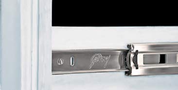 Image of Godrej Drawer Channel | Regular Close Ball Bearing Drawer Channel | Length - 16 inch (Pair)| 45kg Capacity, 100% Extension, BIMFA Certified | for Wooden and Metal Drawers | 10 Years Warranty