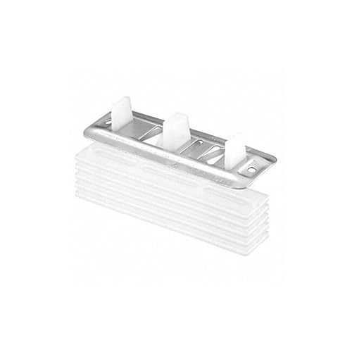 Prime Line N6661 Wardrobe Door Bottom Guide