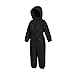 Boys Girls Kid Snow Suit One Piece Waterproof Insulated Winter Jumpsuit Coveralls Fashion Thermal Snowboarding Suits