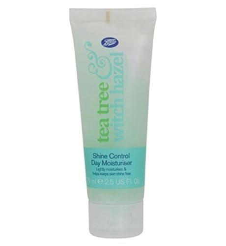 Boots Tea Tree & Witch Hazel Shine Control Moisturiser 75ml