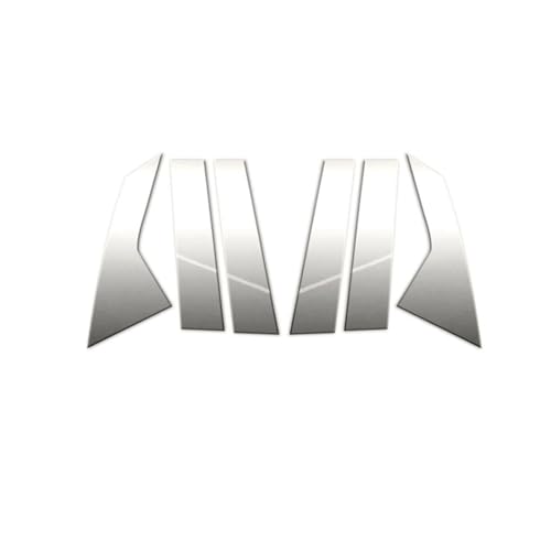 Pegatinas de postes de pilar para ventanas de Cadillac XT5 2017-2023, embellecedor exterior premium