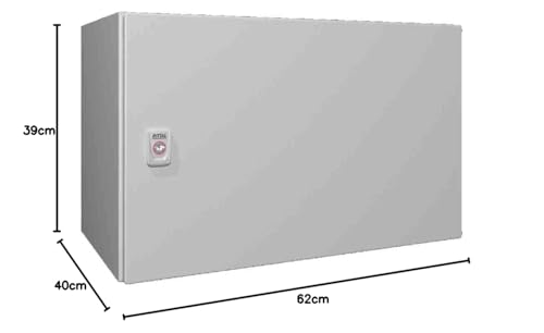 Rittal 1339000 DIY boîtier mural pour protection de machines - 3
