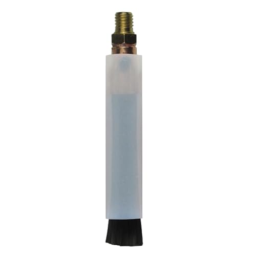 Cepillos de soldadura de latón 8/10, cepillo de limpieza de soldadura para costura, herramienta de pulido de costuras