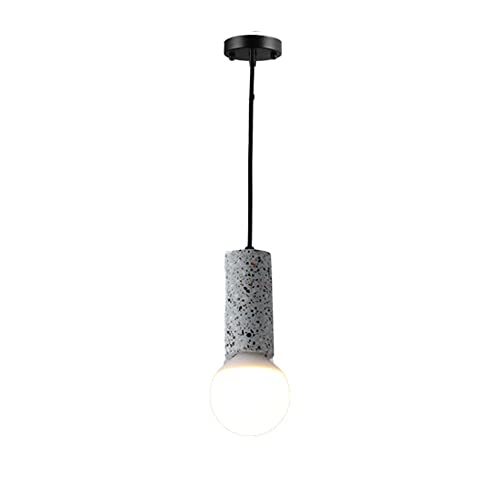 Lámpara de techo de cemento ajustable E27 para iluminar pasillos oscuros 2