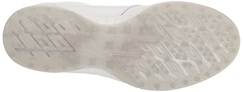 Skechers Mens Golf Bold Waterproof Spikeless Golf Shoe, White/Silver, 8.5 Us #TOP3