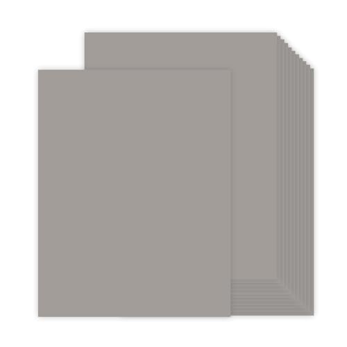 30 Sheets Gray Cardstock 8.5 x 11 Inch 67lb/180gsm Premium Colored Cardstock Card Stock Printer Paper for Printing Card Making DIY Crafts Scrapbooking School Projects & Party Decorations (Gray)
