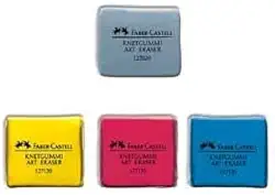 Borracha Limpa-Tipo Colorido Ref.127321 Faber-Castell