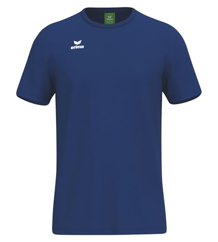T-Shirt TS Logo Erima pour enfant en coton confort