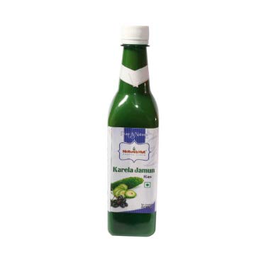NATURES HUT KARELA JAMUN JUICE - 500ml