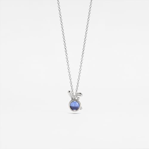 Collier lapin personnalisé PERIMADE amour en 100 langues