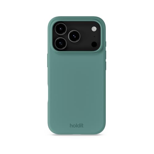Amazon.co.jp: Holdit スマホケース (iPhone 17 Pro Max/モスグリーン