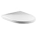 Roca A8012A2004 - Meridiano-n - sedile del water imbottito caduta bianco