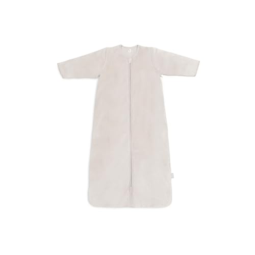 Jollein 016-541-67039 Saco de Dormir Saco de Dormir Invierno Terciopelo turrón (tamaño 90 cm)