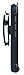 Wireless ProTech Case Compatible with CAT S42 and CAT S42 H+ Phones, Secure fit, Quick Release Latch and Heavy Duty Swivel Belt Clip Holster (Navy Blue)