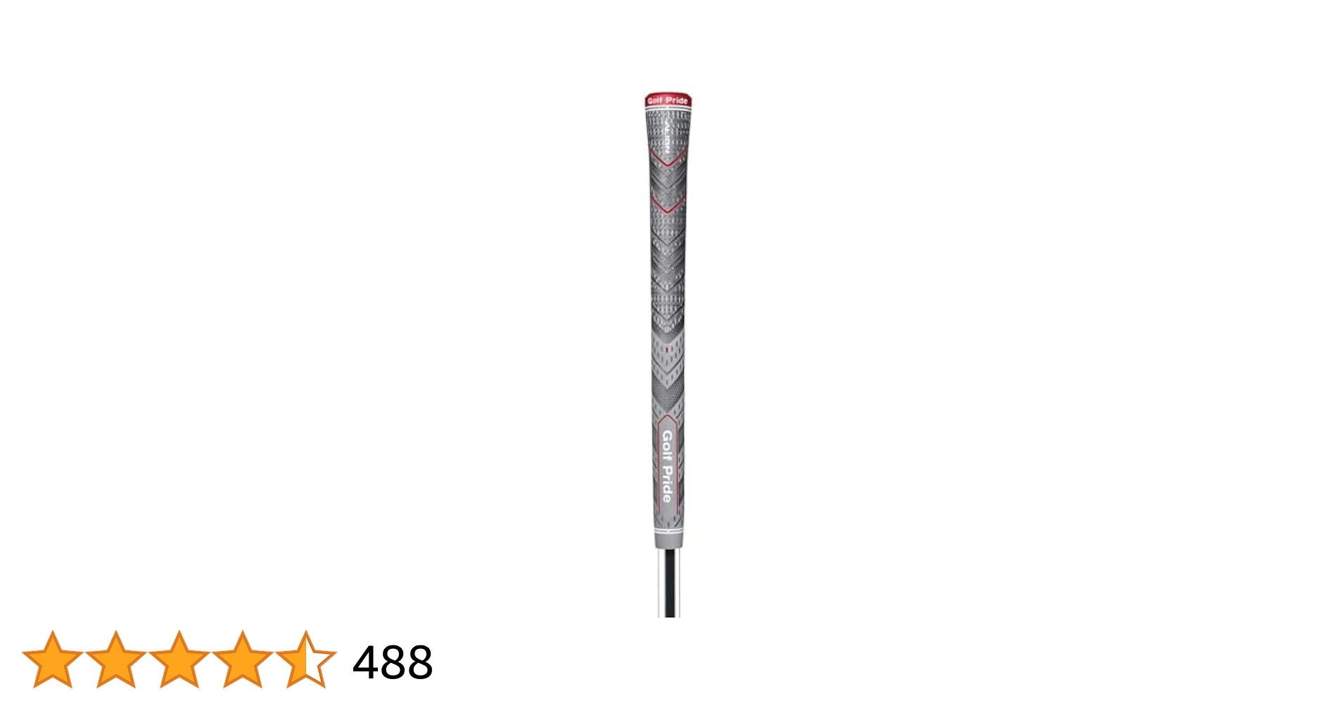 GOLFPRIDE(ゴルフプライド) グリップ MCCプラス4 ALIGN MCC プラス4 ALIGN スタンダード グレイ .60 M4XS-60X-MOT-XA グレイ スタンダード dwos6rj Amazon.com : Golf Pride MCC Plus4 ALIGN Golf Club Grip - All