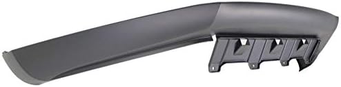 Compatible with 09-11 Tiguan Front Lower Lip Valance Air Dam Deflector Apron Panel