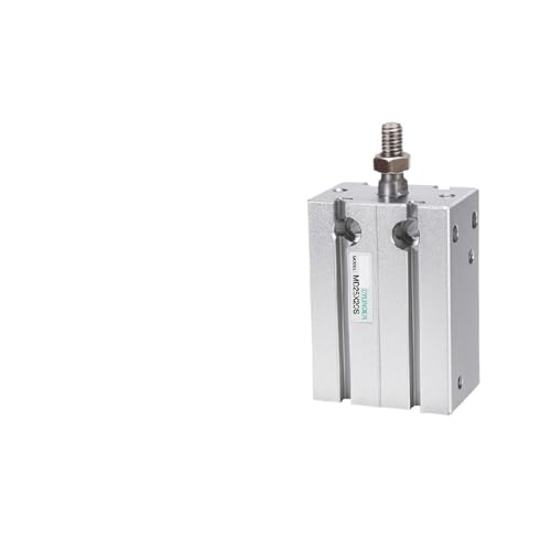 Vérin pneumatique MD25 multipositions compact double effet 25mm - 2