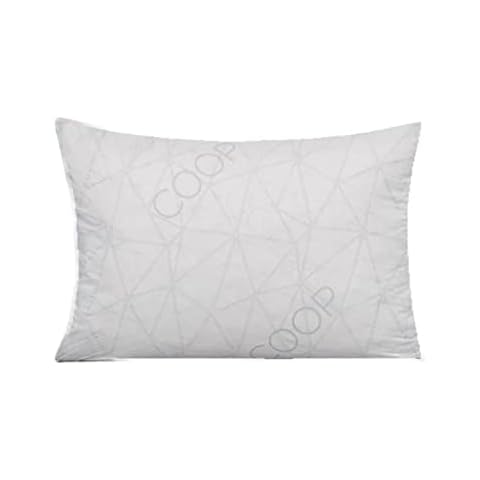 Coop Home Goods - Nylon Travel Pillow Case Cover - Waterproof Camping Pillow Protector, Small Pillow Case, Zippered Travel Pillow Cover, Travel Size Pillow Case, Washable Travel Pillowcase (Grey) Cover