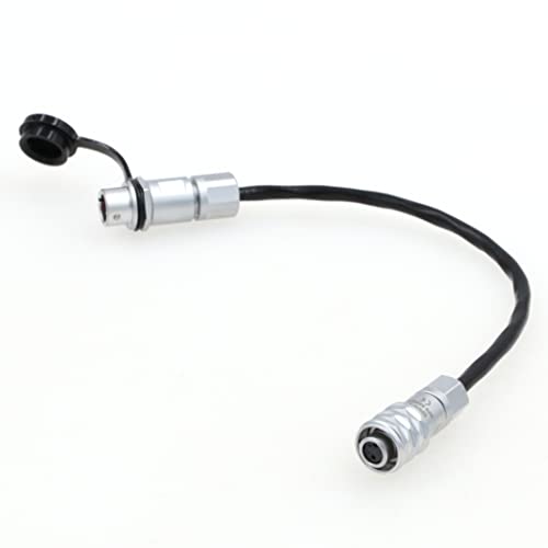 Cable BMPCC4K Blackmagic anti tirones de 10 cm para solucionar cortes de energía 3