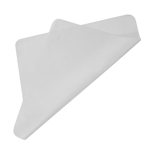 Uonlytech 3Piezas Paquete de Paños de Microfibra para Limpieza de Gafas Lentes y Pantallas para Teléfonos y Color Duraderos y Reutilizables