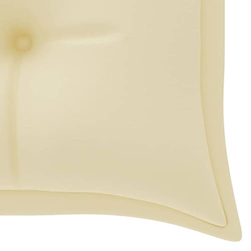 Banc de patio empilable avec coussin confort pour optimiser votre jardin