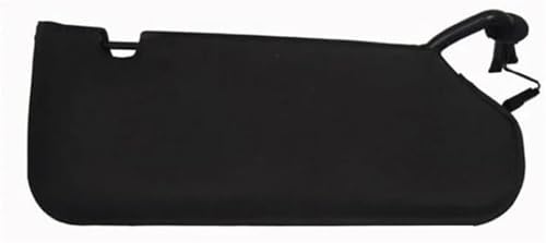 Pare-soleil Corvette C6 résout le problème de volet usé noir