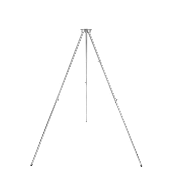 Barbacoa HeRo24 T180S de acero inoxidable para evitar óxido y quemar comida